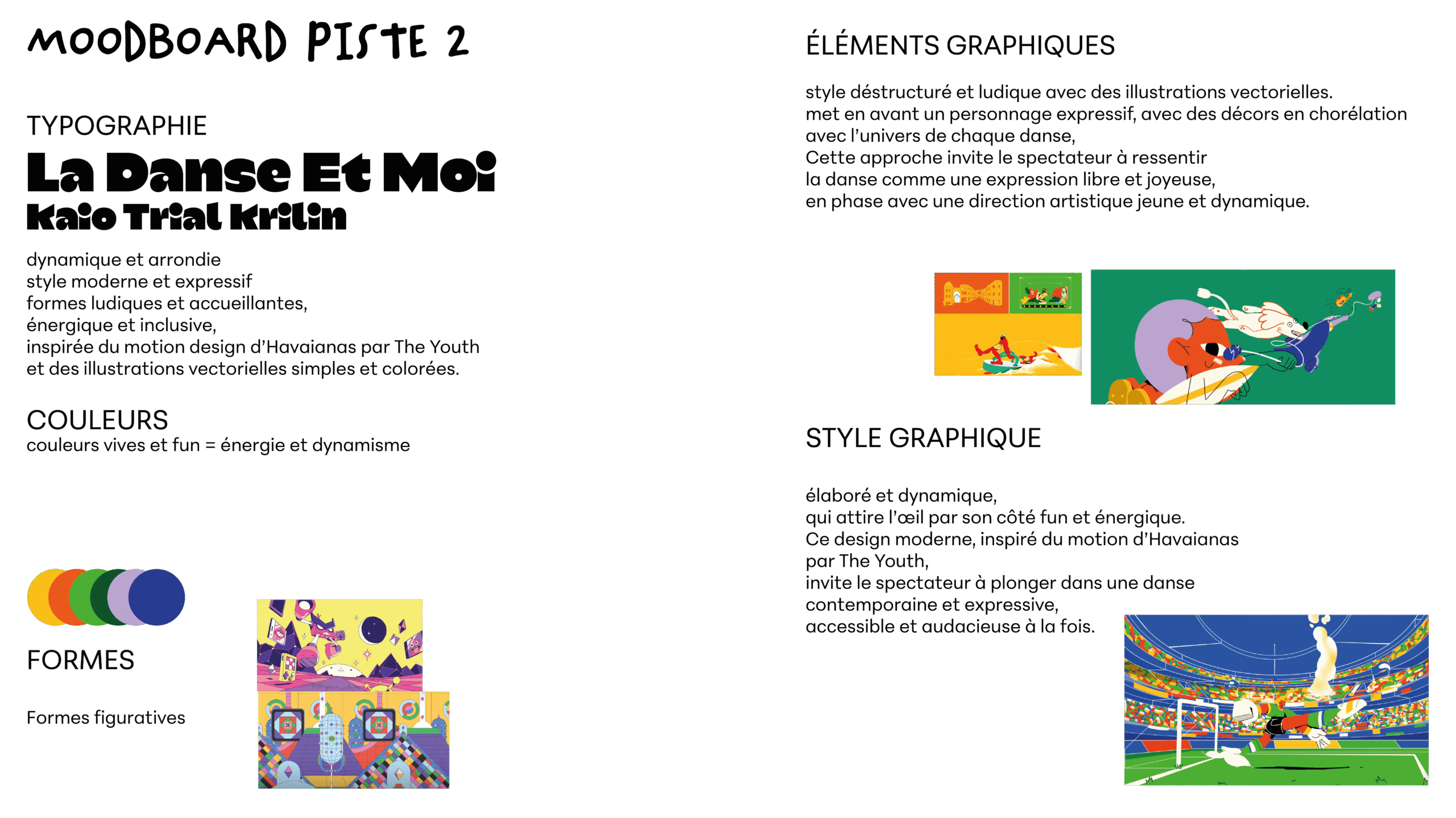 Moodboard piste 2