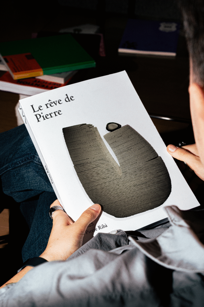 Mockup de la première de couverture du Livre "Le rêve de Pierre"