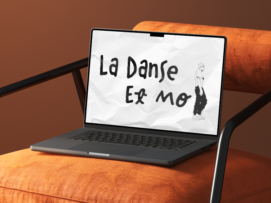 Mockup du motion design "La Danse Et Moi"