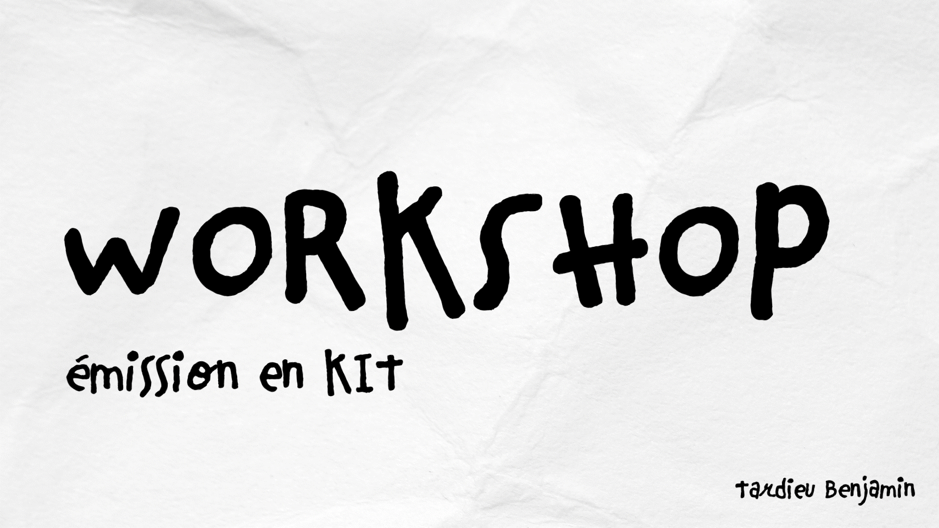 Intro Workshop Motion Design