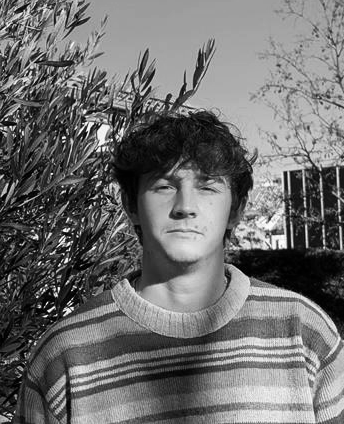 Photo en noir et blanc pour appuyer sur mon portfolio type journal